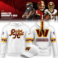 Washington Commanders White Limited Pullover Hoodie 2026
