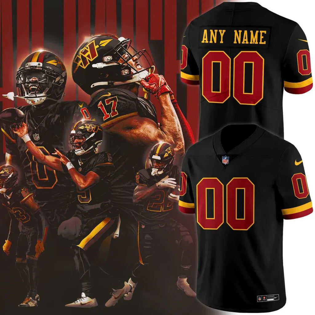 Washington Commanders Hail RaiserJersey 2026
