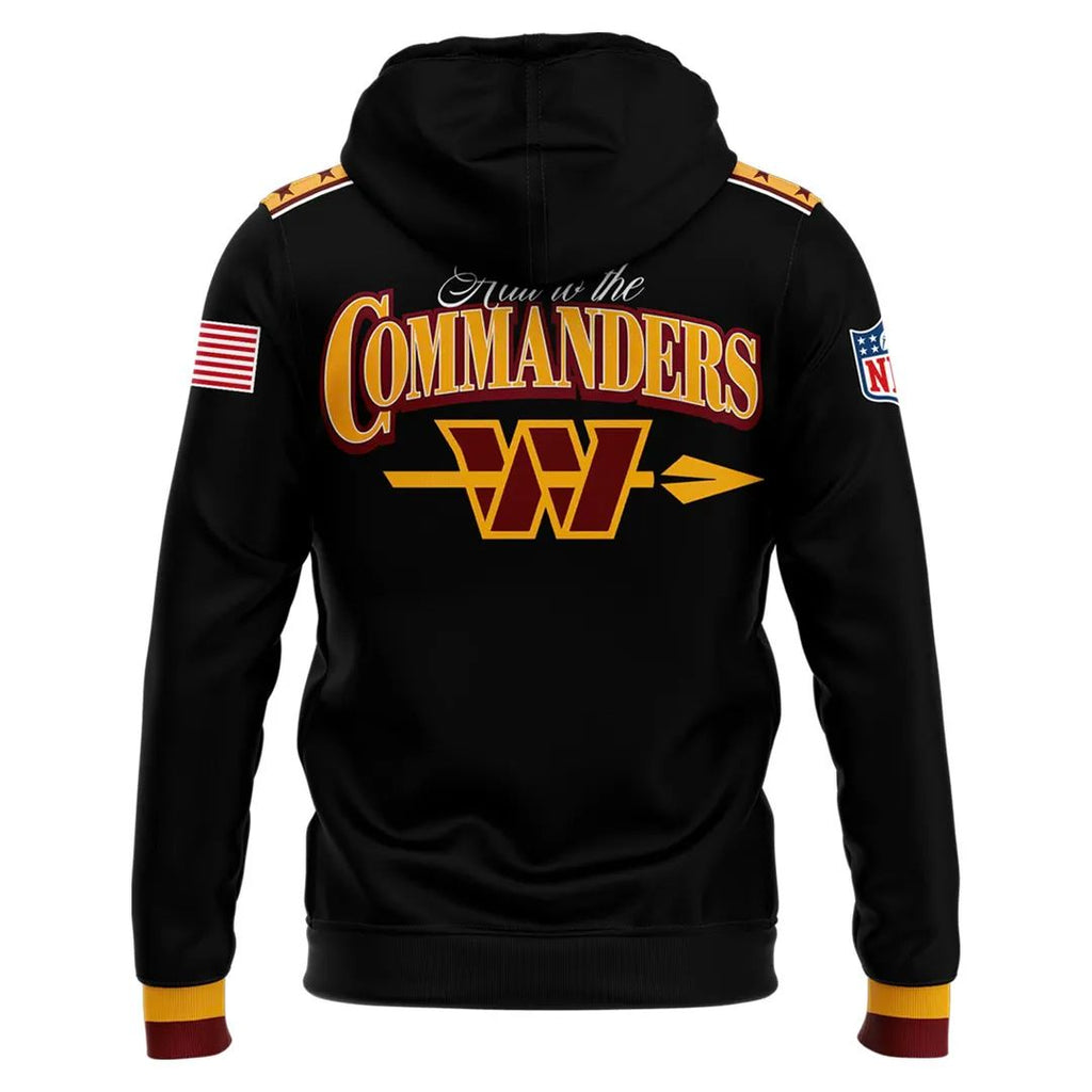Limited edition Washington Commanders 2026 hoodie
