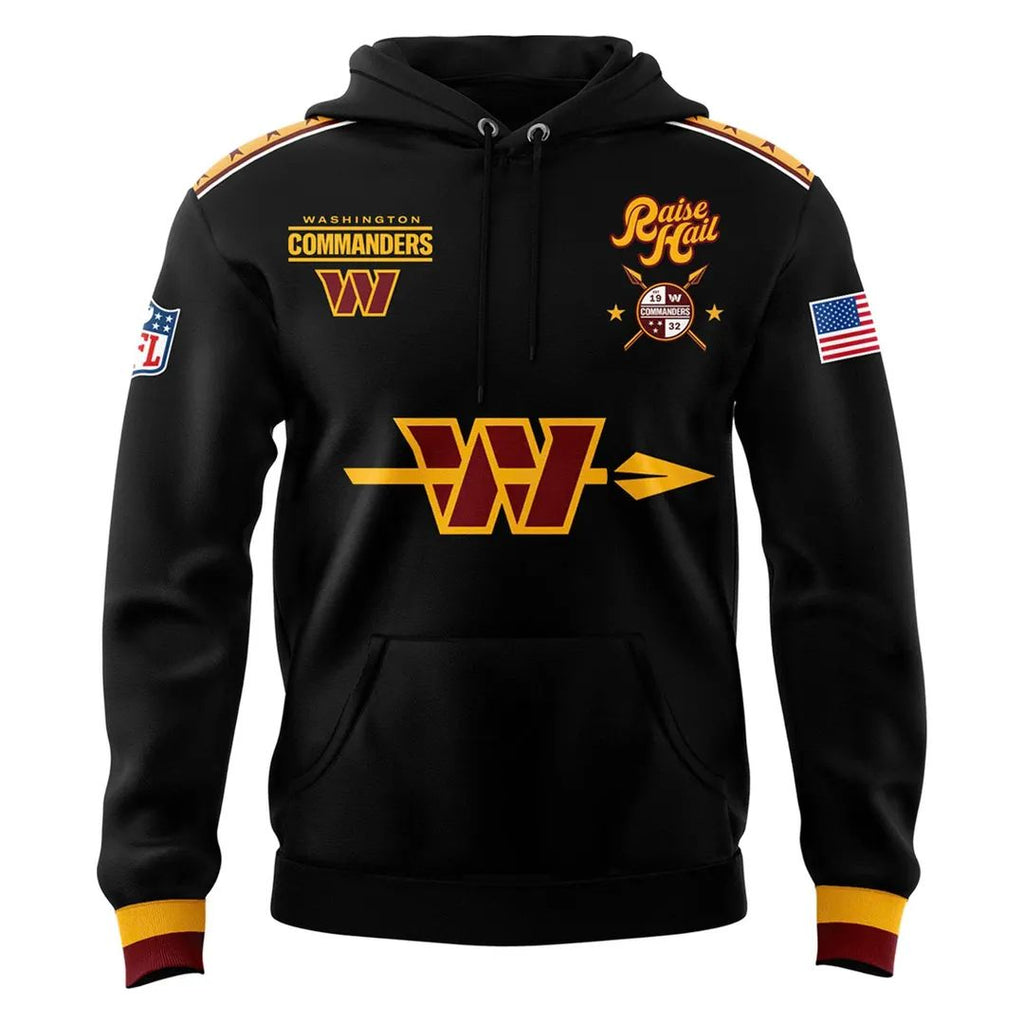 Limited edition Washington Commanders 2026 hoodie