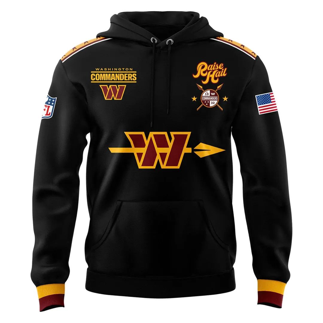 Limited edition Washington Commanders 2026 hoodie