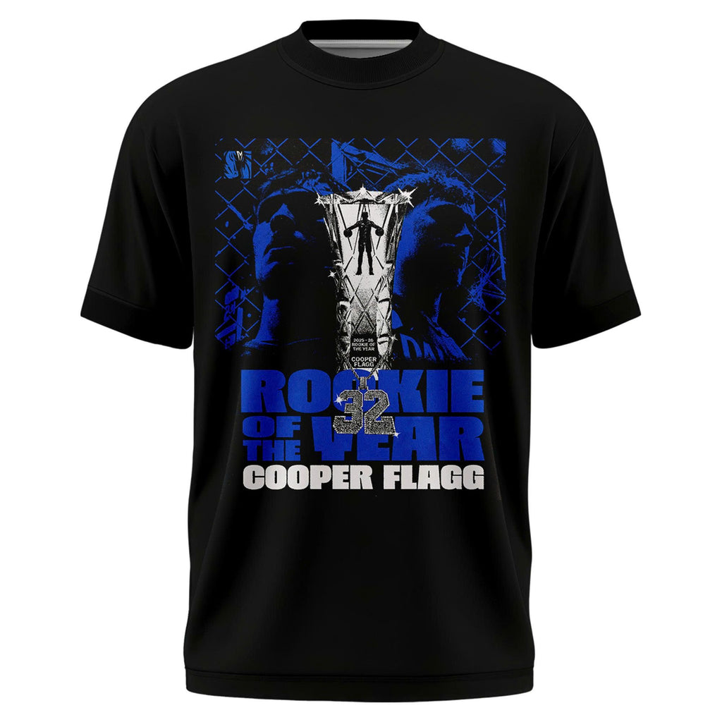 COOPER FLAGG 2025-26 ROOKIE OF THE YEAR T-SHIRT