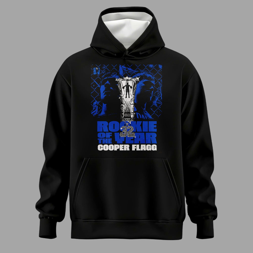 COOPER FLAGG 2025-26 ROOKIE OF THE YEAR Hoodie