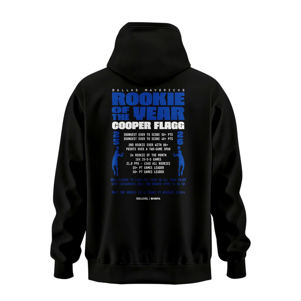 COOPER FLAGG 2025-26 ROOKIE OF THE YEAR Hoodie V2