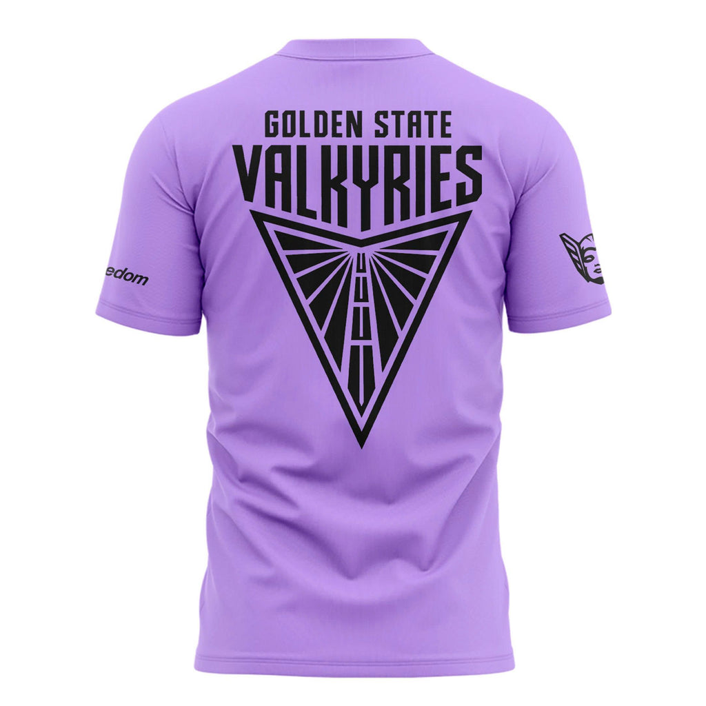 Golden State Valkyries "This is Ballhalla" T-shirt