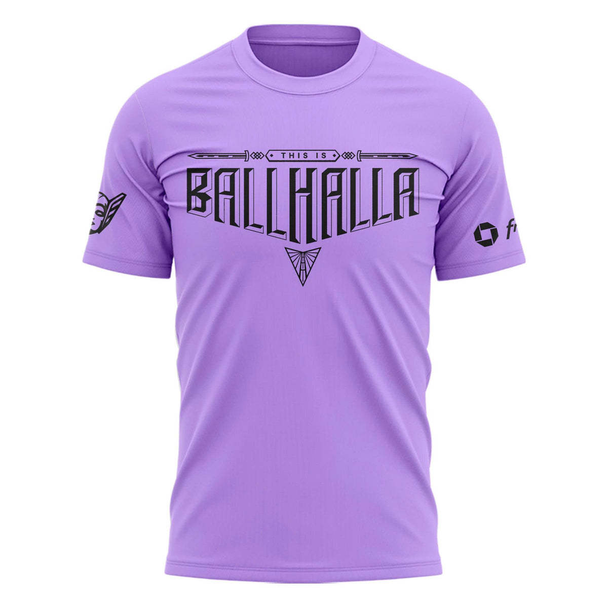Golden State Valkyries "This is Ballhalla" T-shirt