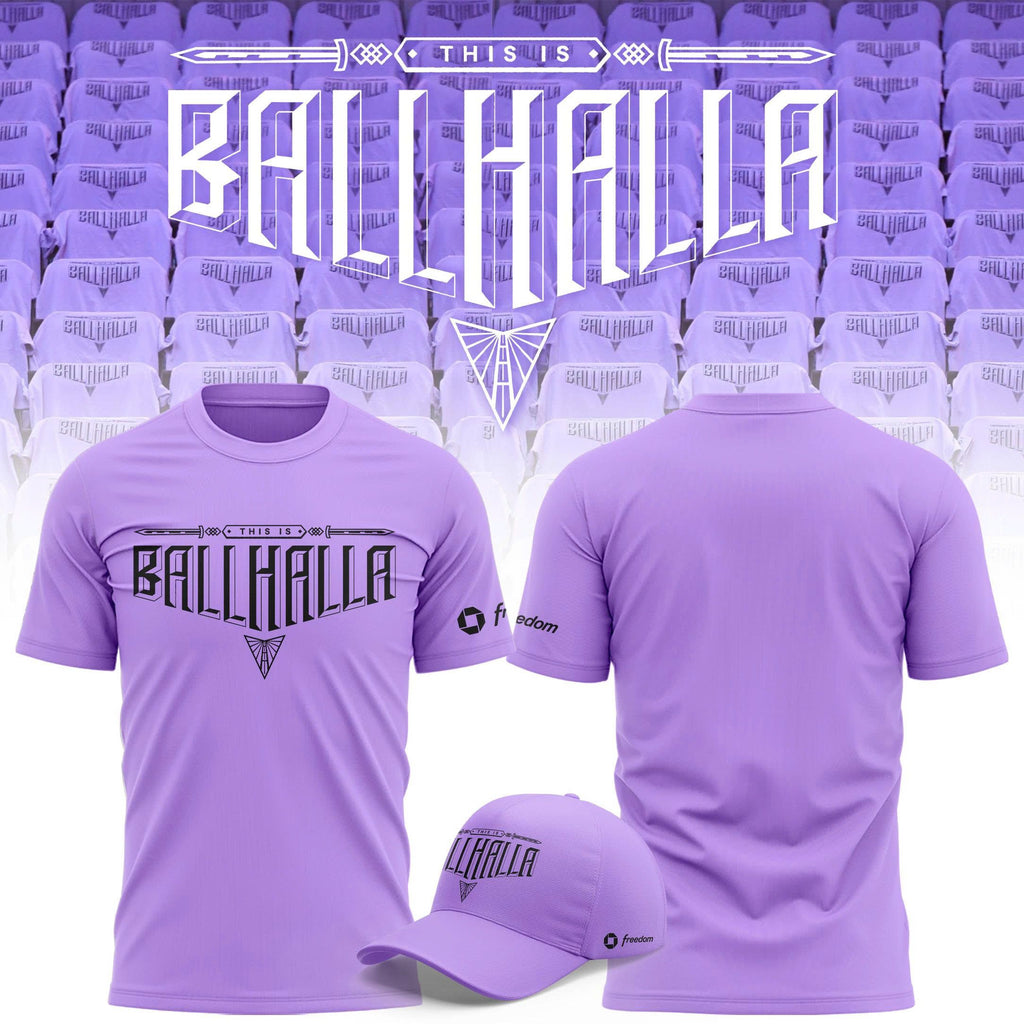Golden State Valkyries "This is Ballhalla" Tee
