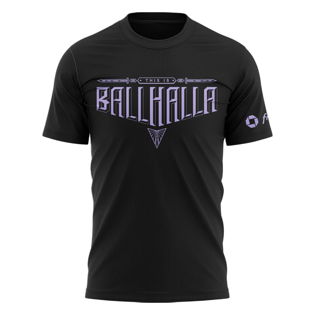 Golden State Valkyries "This is Ballhalla" Tee - Black
