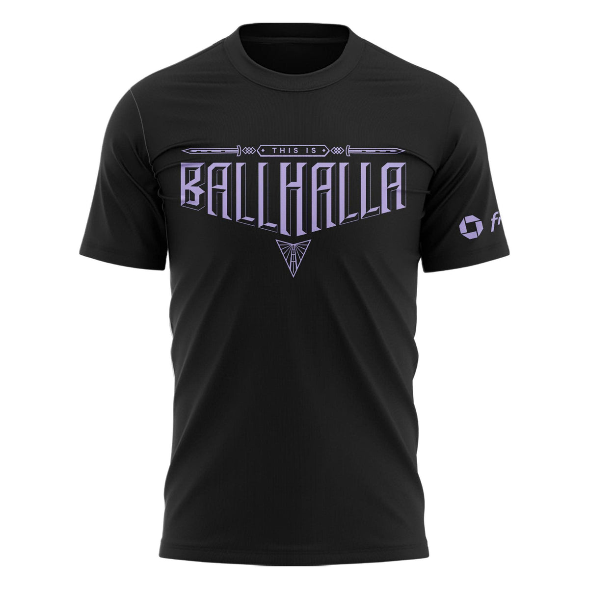 Golden State Valkyries "This is Ballhalla" Tee - Black
