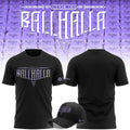 Golden State Valkyries "This is Ballhalla" Tee - Black