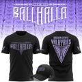 Golden State Valkyries "This is Ballhalla" T-shirt - Black