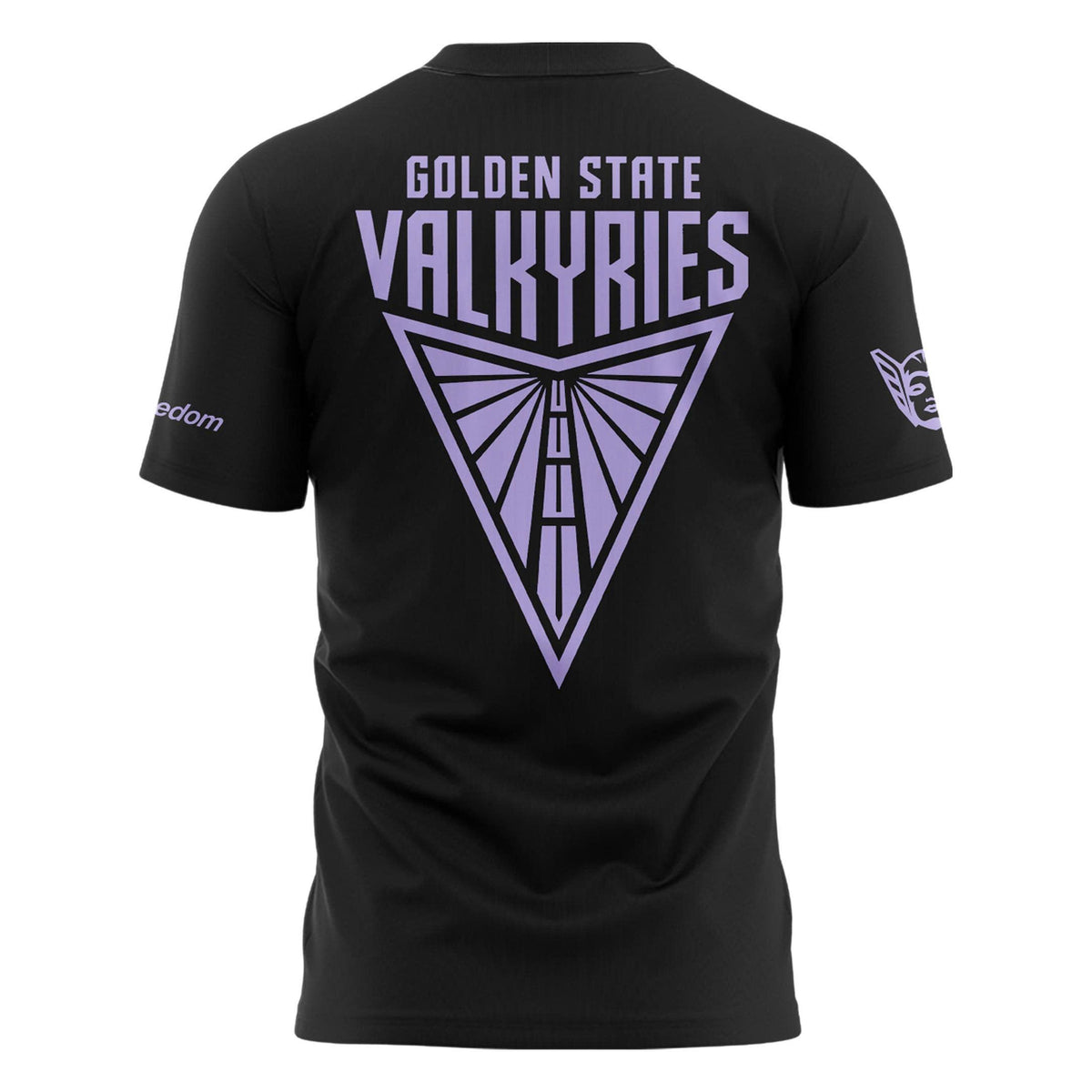 Golden State Valkyries "This is Ballhalla" T-shirt - Black