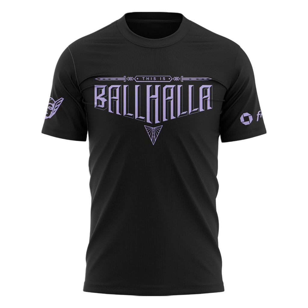 Golden State Valkyries "This is Ballhalla" T-shirt - Black