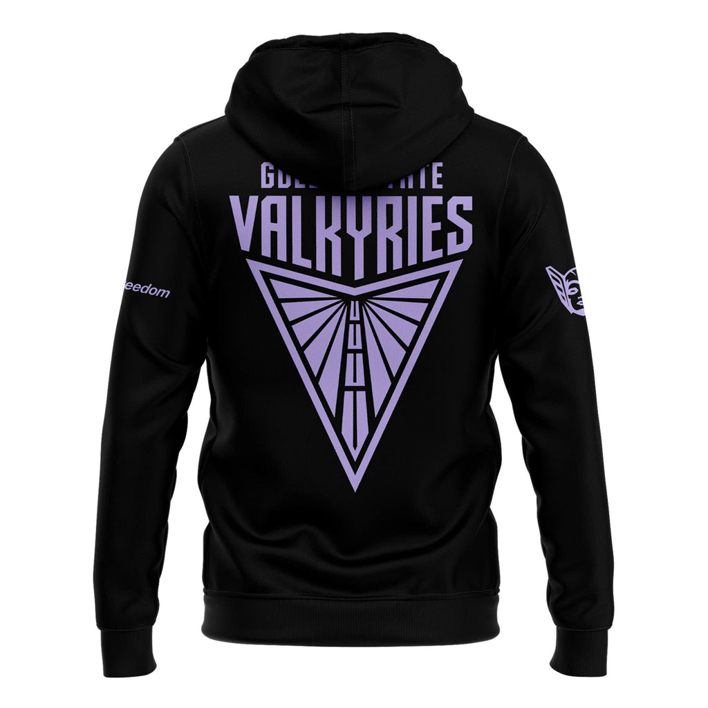 Golden State Valkyries "This is Ballhalla" Hoodie - Black