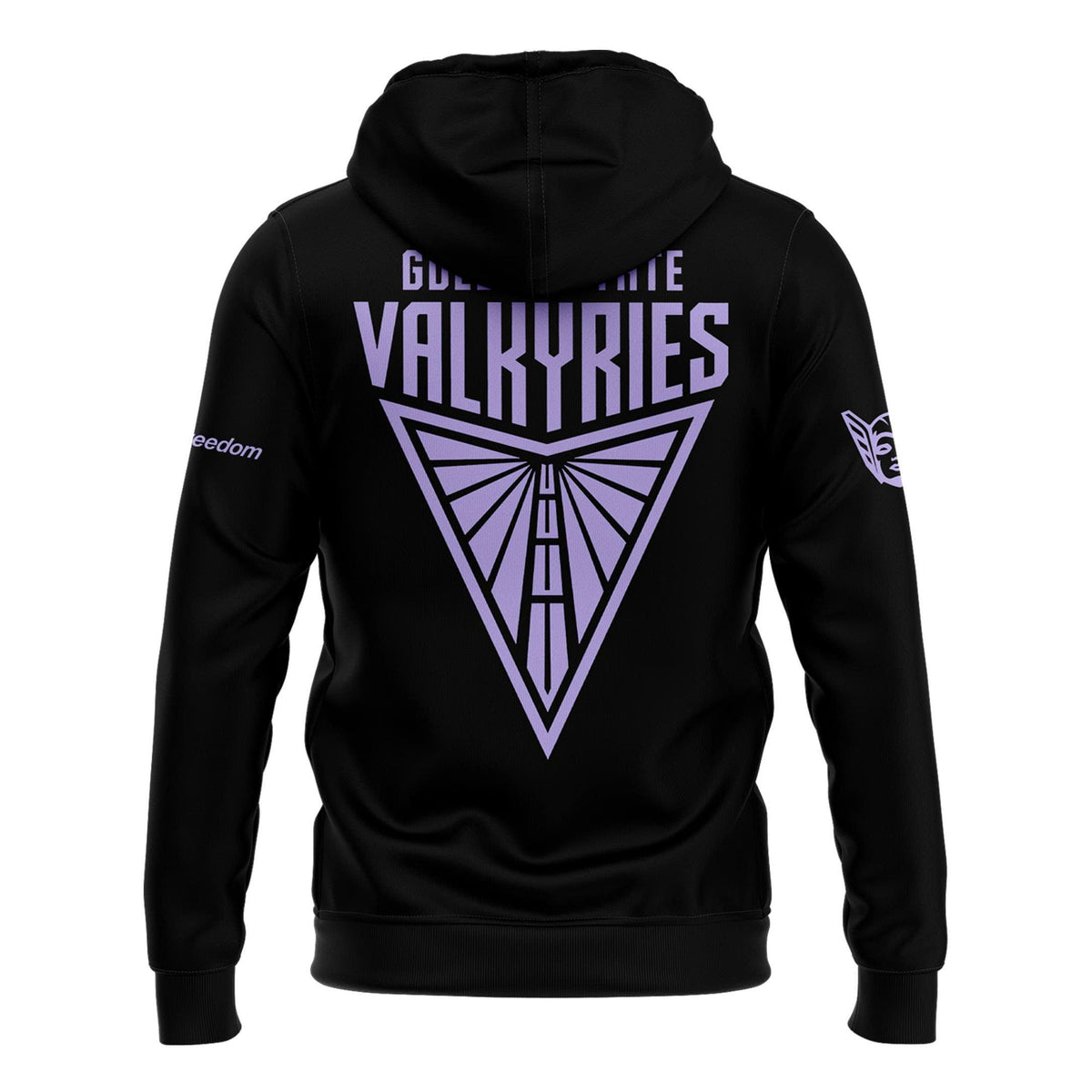 Golden State Valkyries "This is Ballhalla" Hoodie - Black