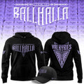 Golden State Valkyries "This is Ballhalla" Hoodie - Black