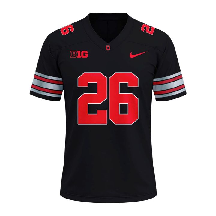 Special 2026 "Tunnel Vision" Ohio State Football Jersey
