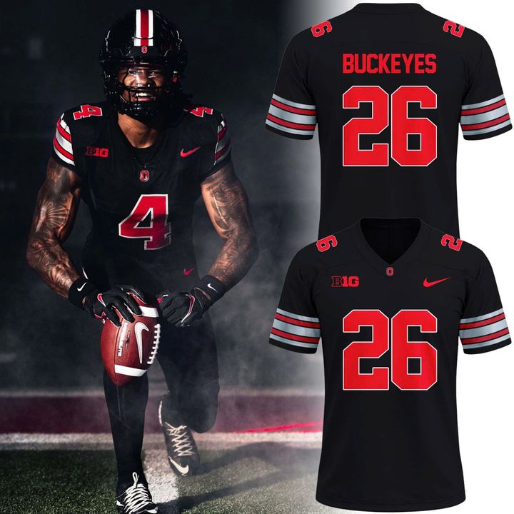 Special 2026 "Tunnel Vision" Ohio State Football Jersey