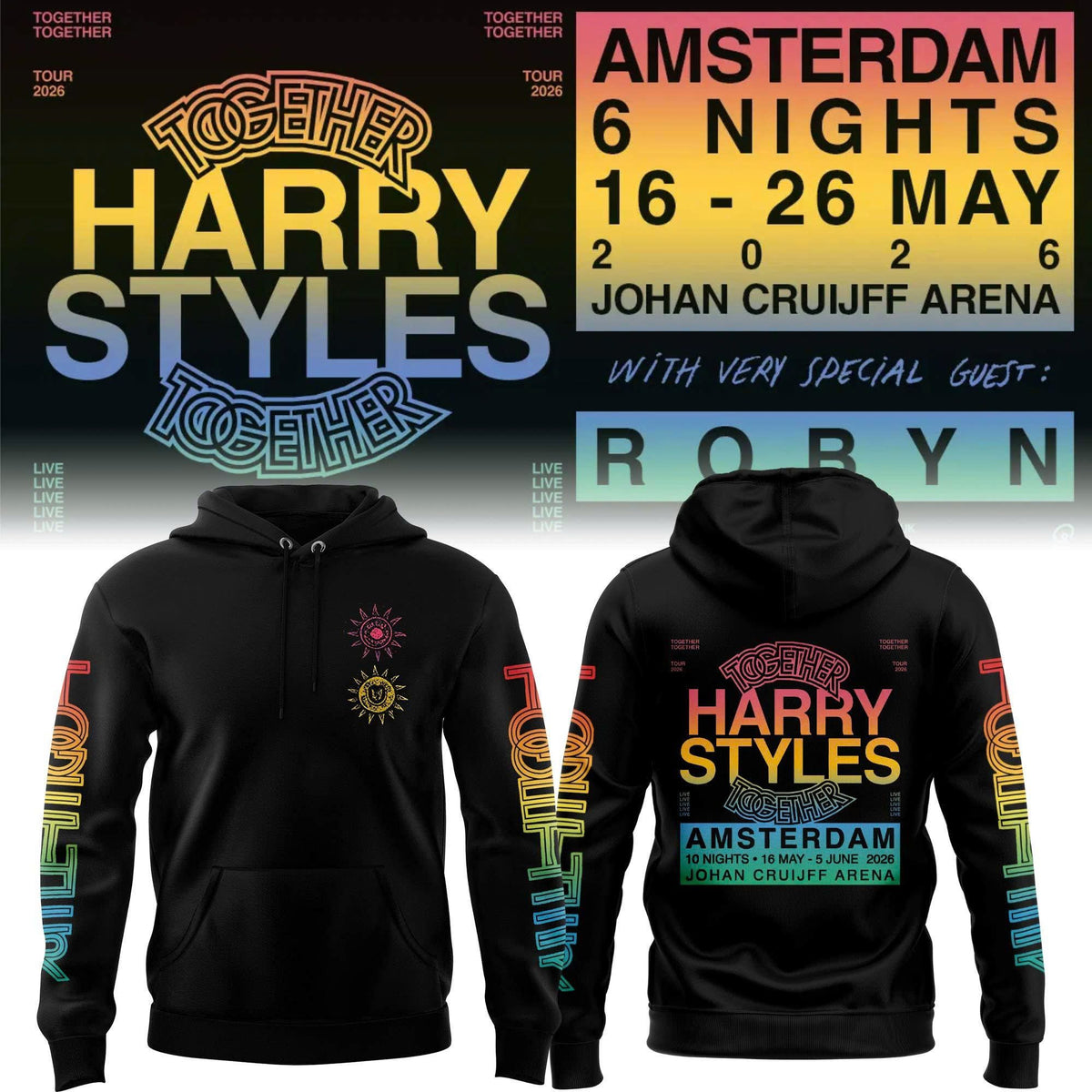 Amsterdam Hoodie