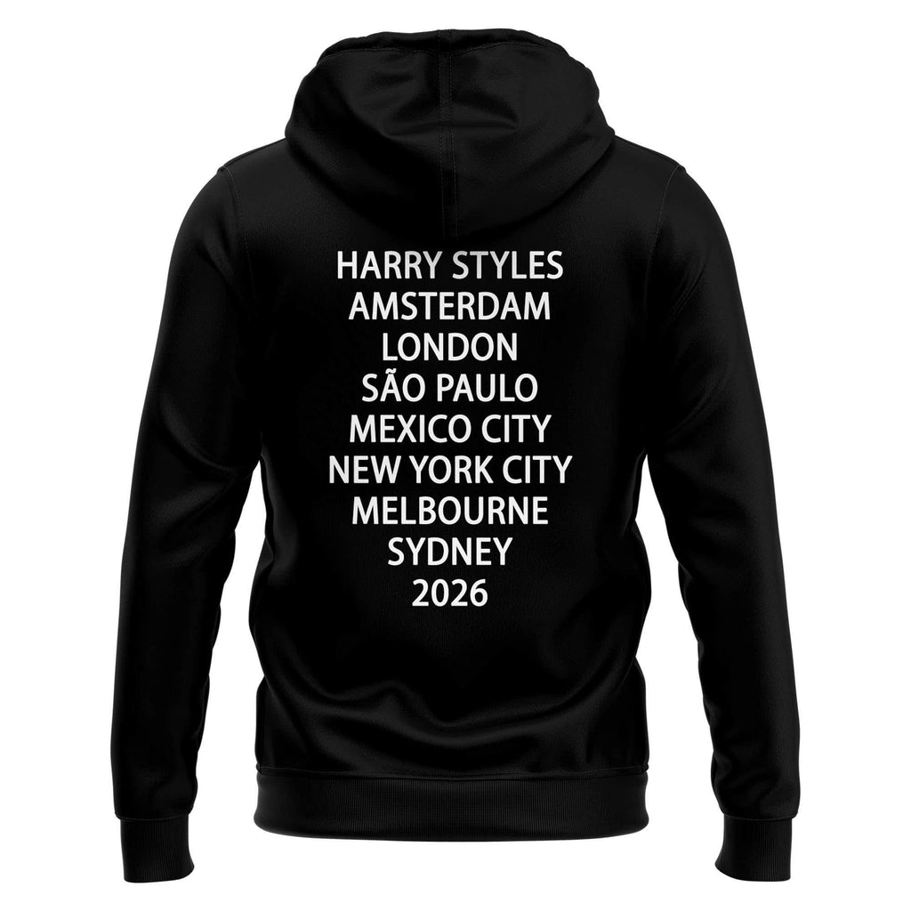 Together Together Black Hoodie