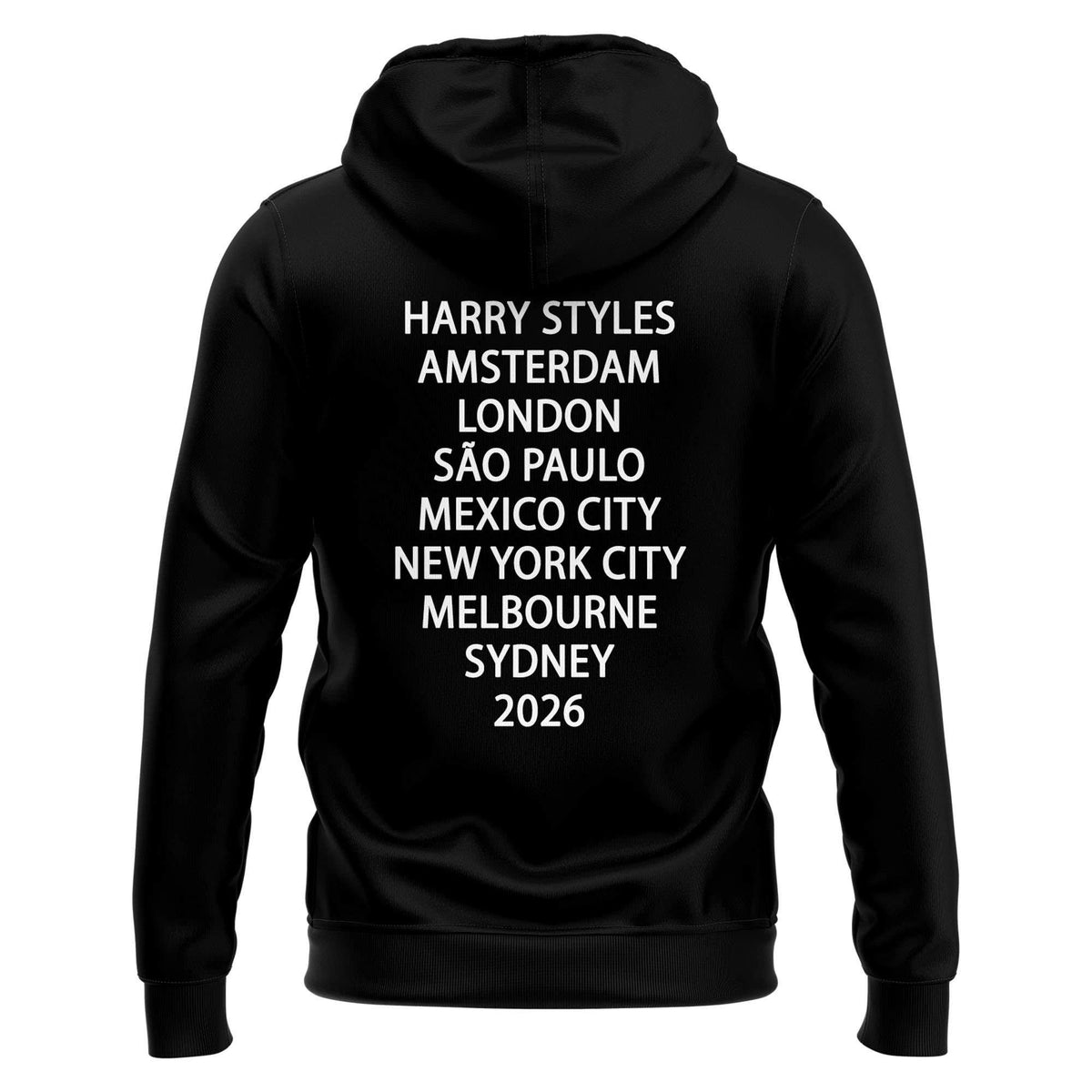 Together Together Black Hoodie