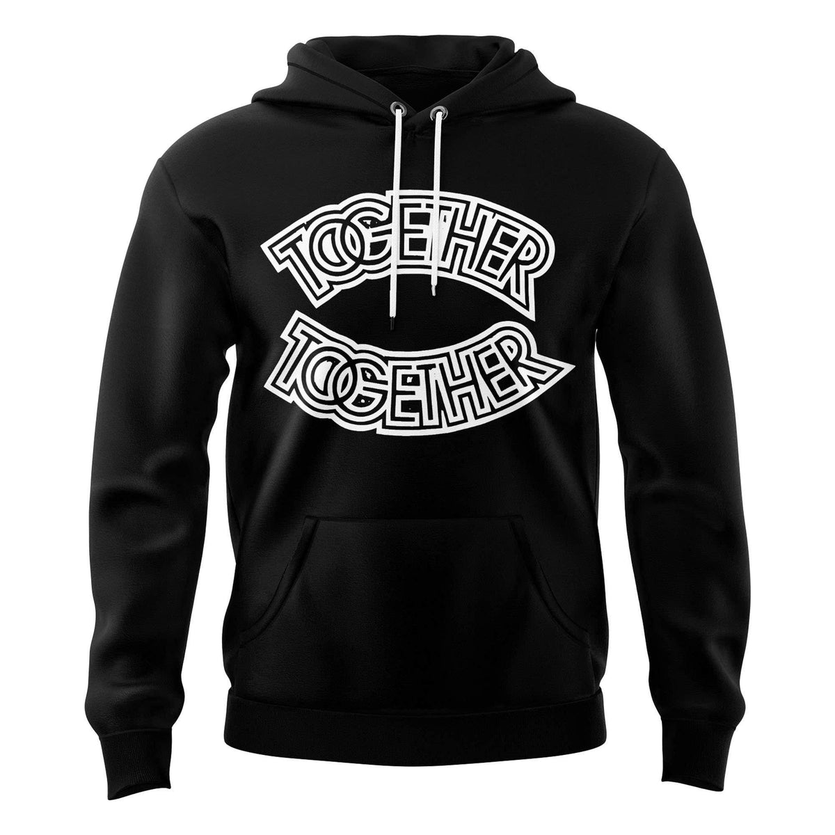 Together Together Black Hoodie