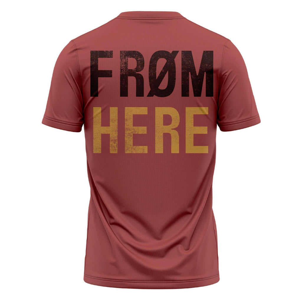 From Here to The Shoe Tee