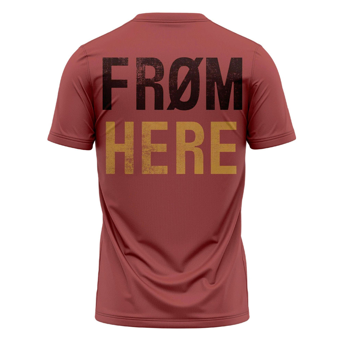From Here to The Shoe Tee