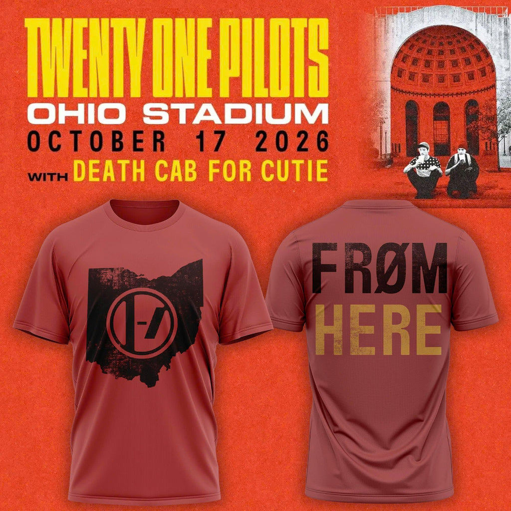 From Here to The Shoe Tee