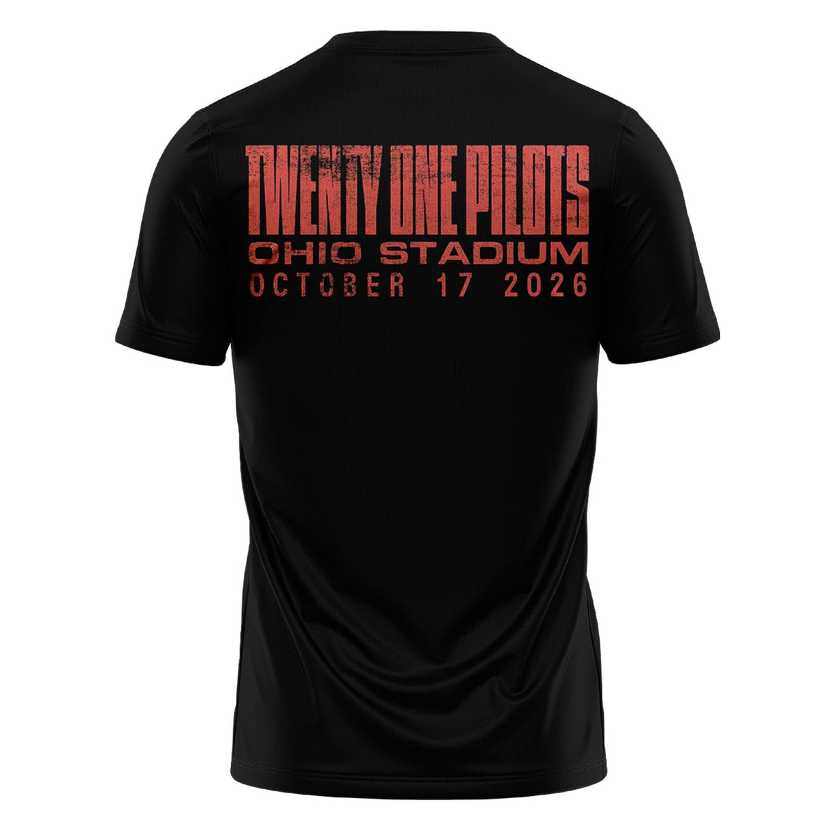 Twenty One Pilots Ohio Stadium Exclusive T-shirt