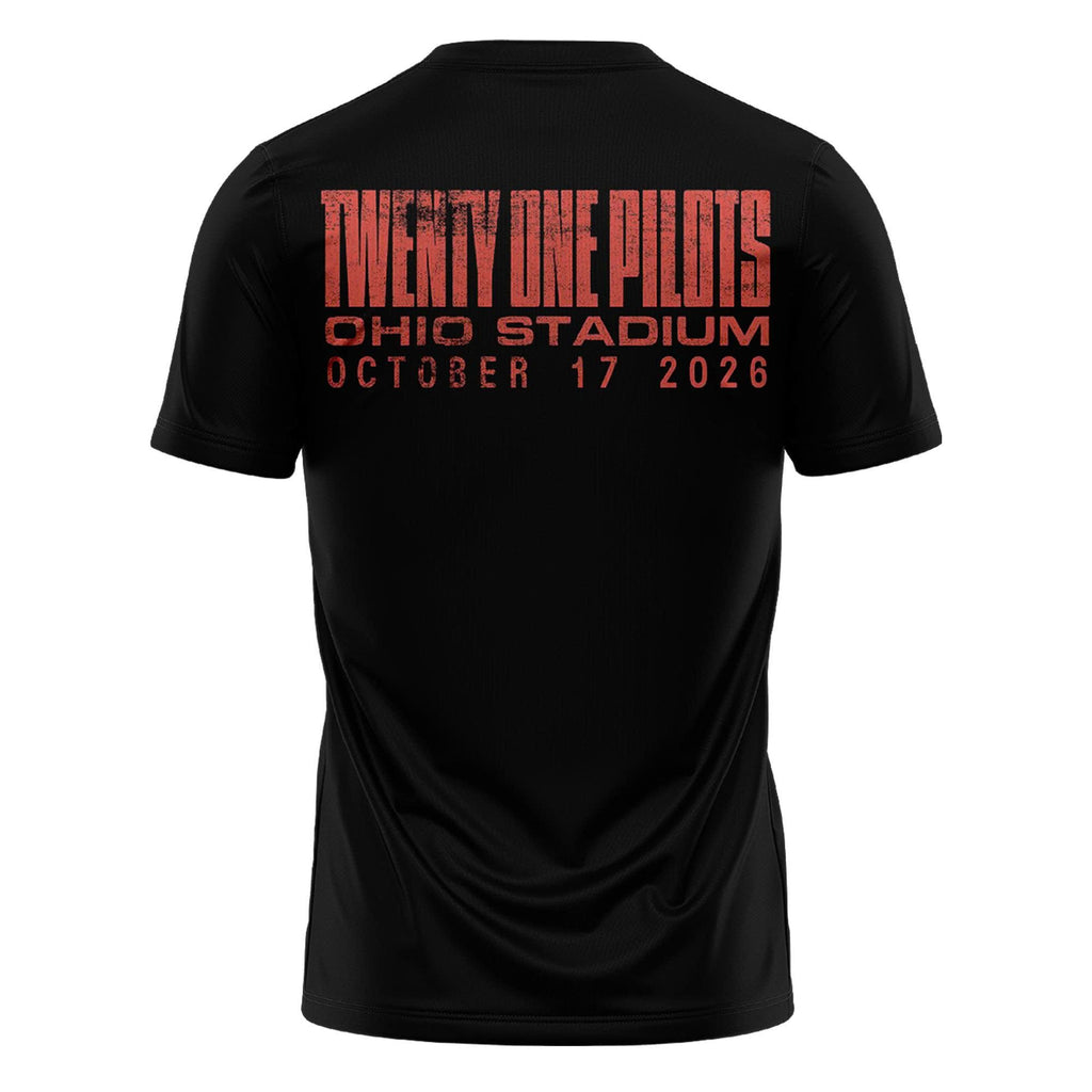 Twenty One Pilots Ohio Stadium 2026 T-shirt