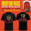 TØ HERE Ohio Stadium T-Shirt