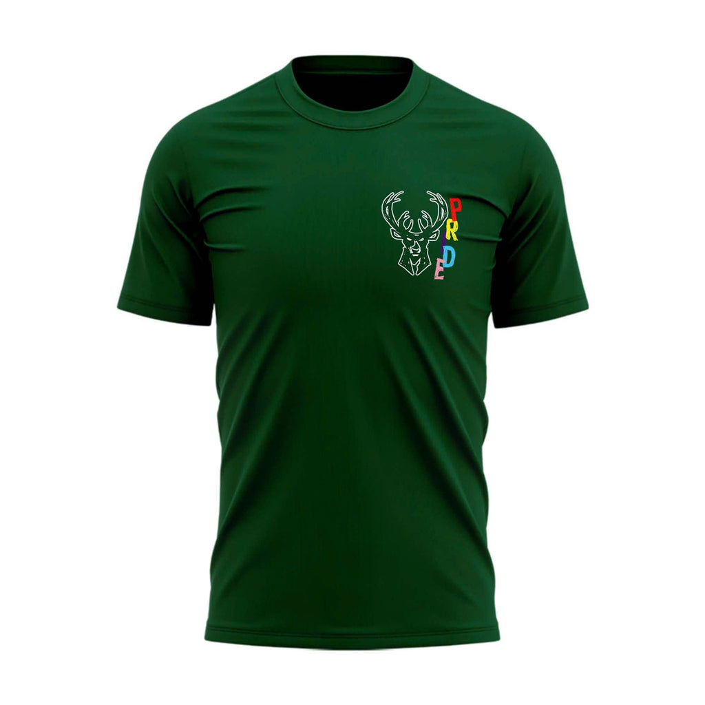 2026 Milwaukee Bucks Pride Night T-Shirt