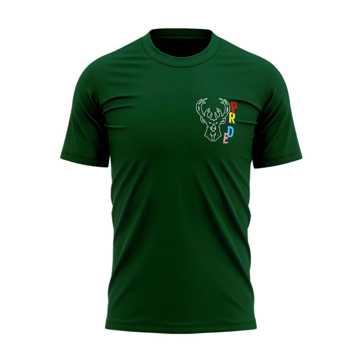 2026 Milwaukee Bucks Pride Night T-Shirt