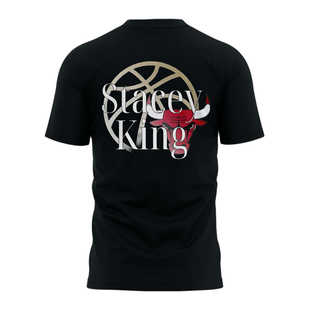 Stacey King In Loving Memory Chicago Bulls Tribute T-Shirt