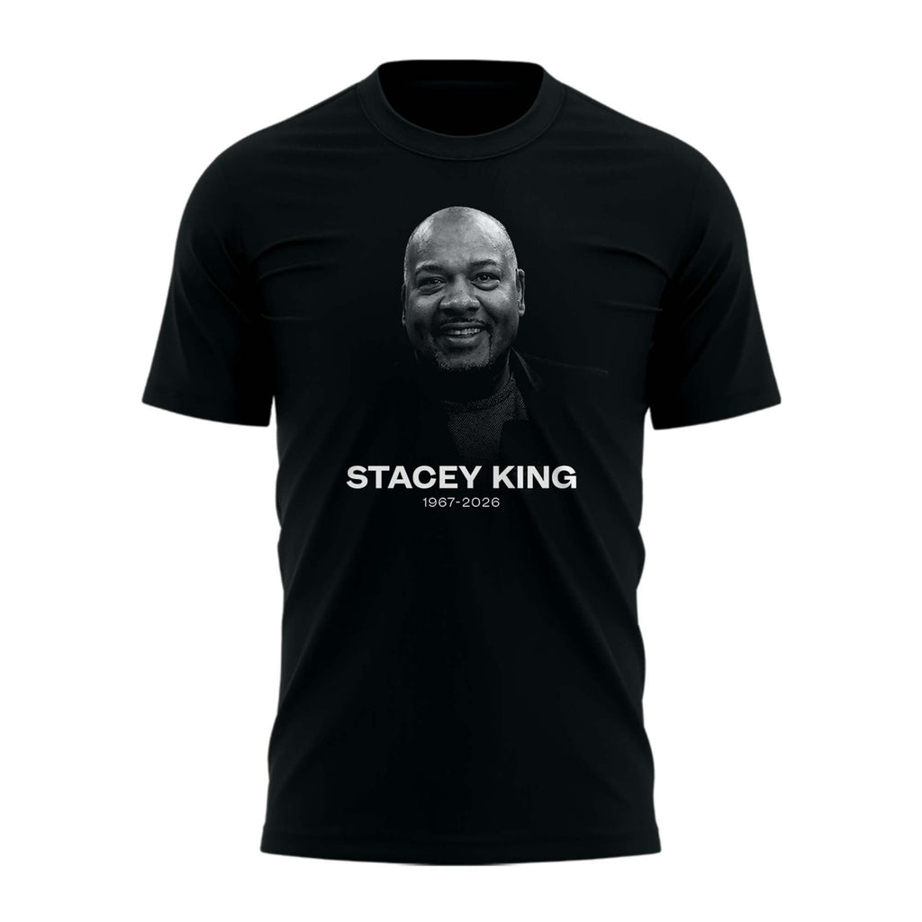 Stacey King In Loving Memory Chicago Bulls Tribute T-Shirt