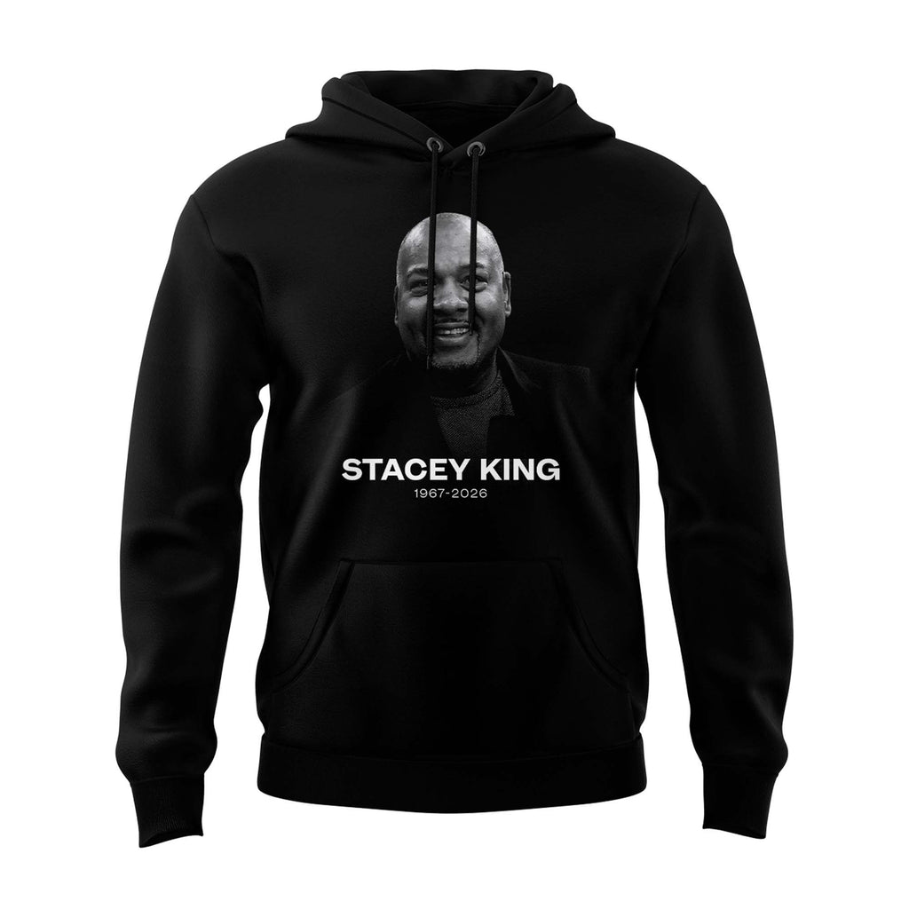 Stacey King In Loving Memory Chicago Bulls Tribute Hoodie