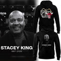 Stacey King In Loving Memory Chicago Bulls Tribute Hoodie