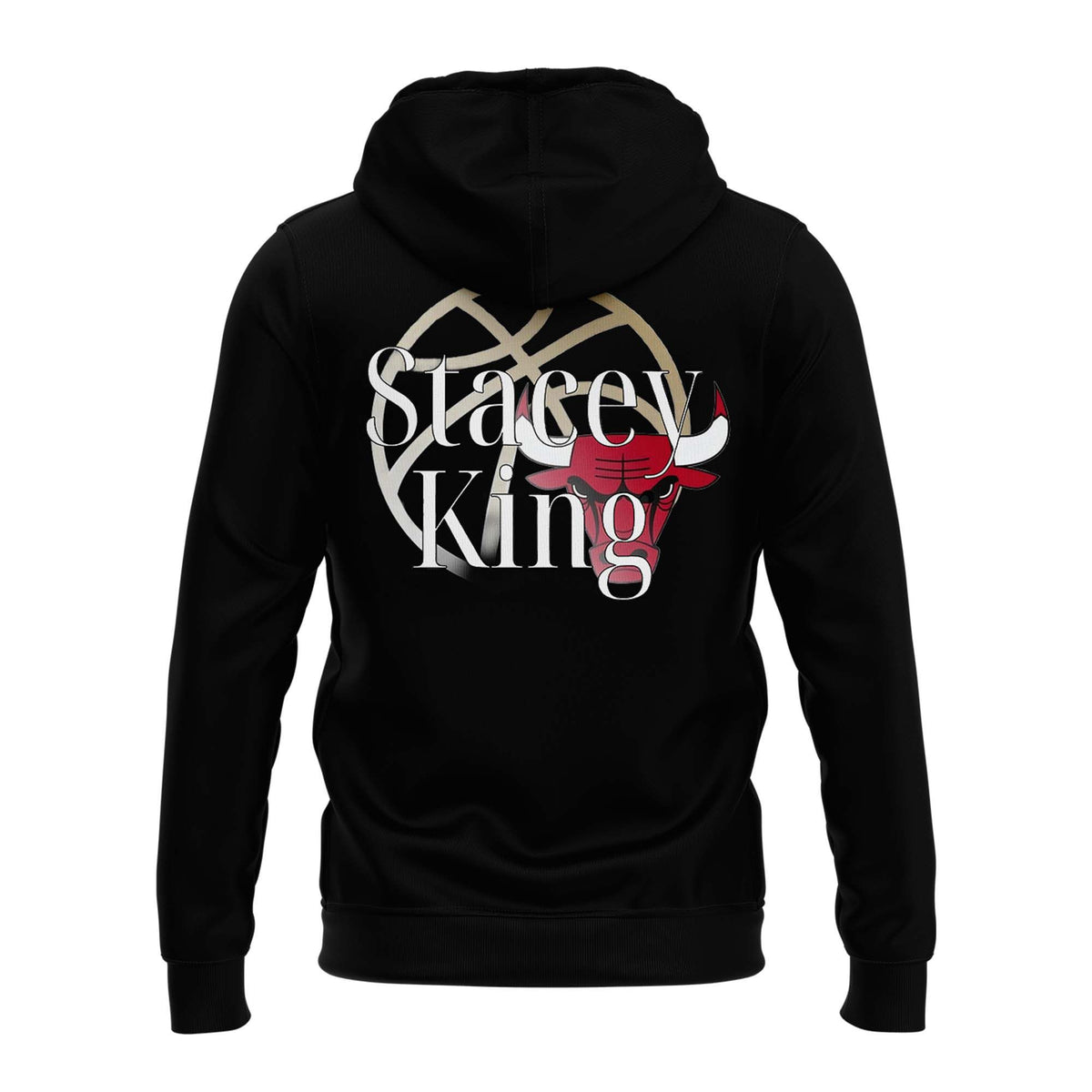 Stacey King In Loving Memory Chicago Bulls Tribute Hoodie