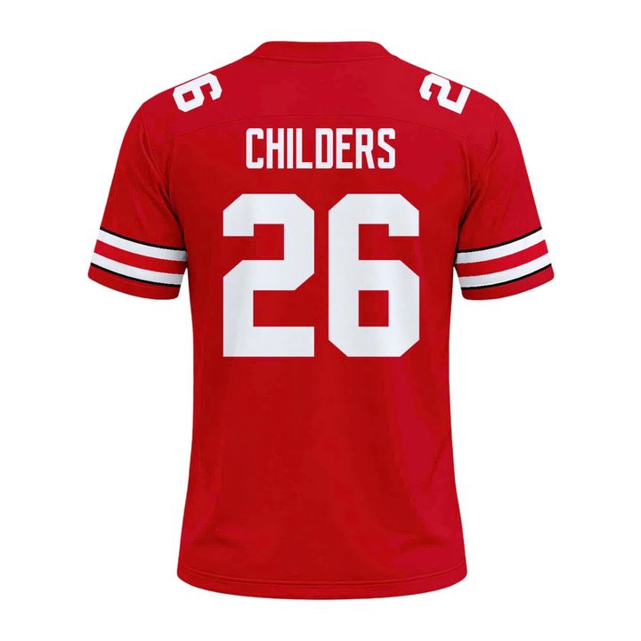 Special 2026 Tyler Childers x Ohio State Football Jersey