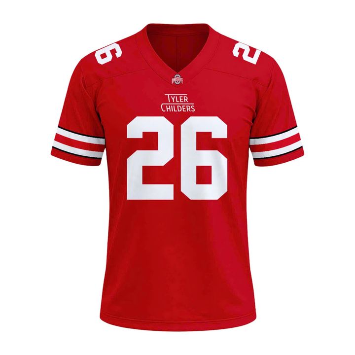 Special 2026 Tyler Childers x Ohio State Football Jersey