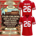 Special 2026 Tyler Childers x Ohio State Football Jersey