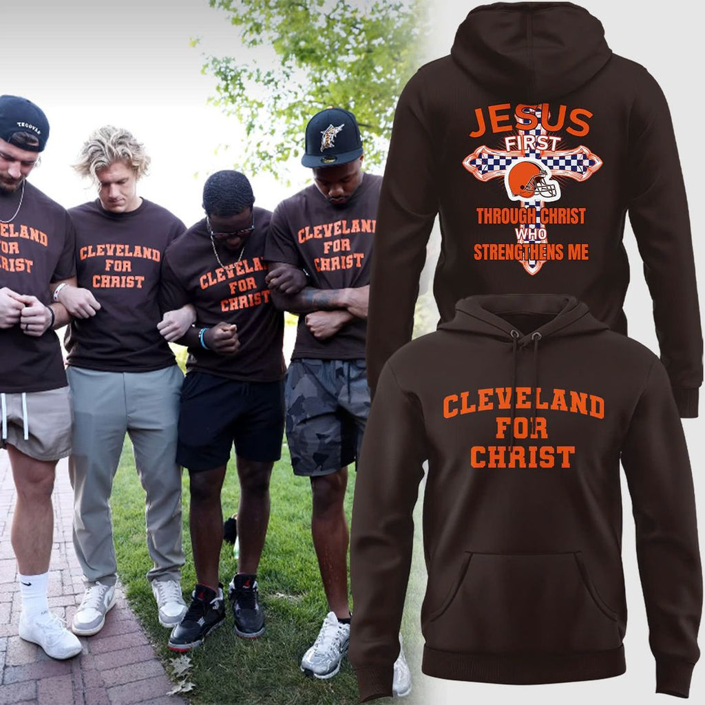 Cleveland For Christ Hoodie