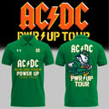Exclusive Polo AC/DC x Notre Dame Football - Power Up Tour 2026 Polo