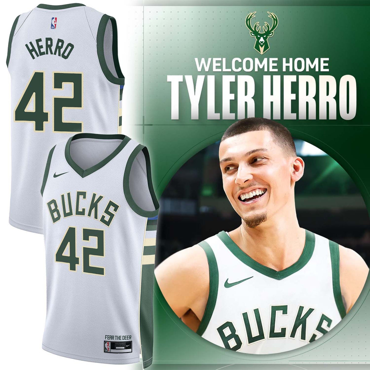 2026 Tyler Herro Jersey