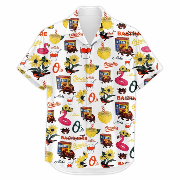 Baltimore Orioles 2026 Birdland Hawaii Shirt