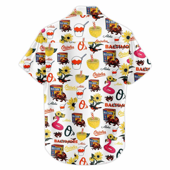 Baltimore Orioles 2026 Birdland Hawaii Shirt