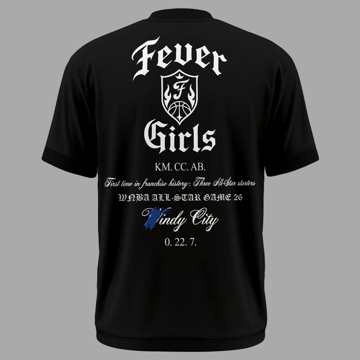 Indiana Fever 2026 WNBA All-Star T-Shirt