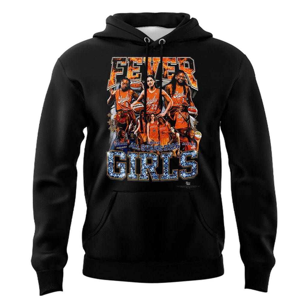 Indiana Fever 2026 WNBA All-Star Hoodie