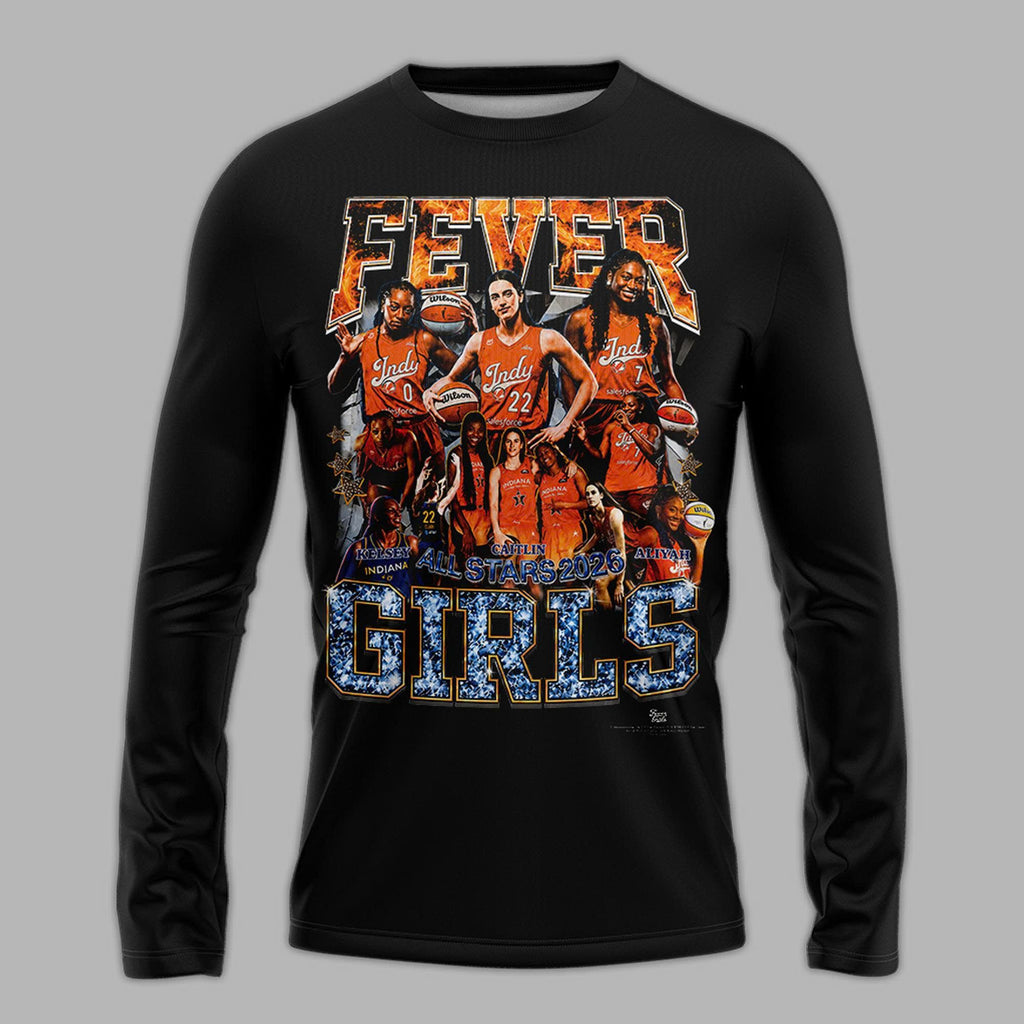 Indiana Fever 2026 WNBA All-Star Long Sleeve Shirt